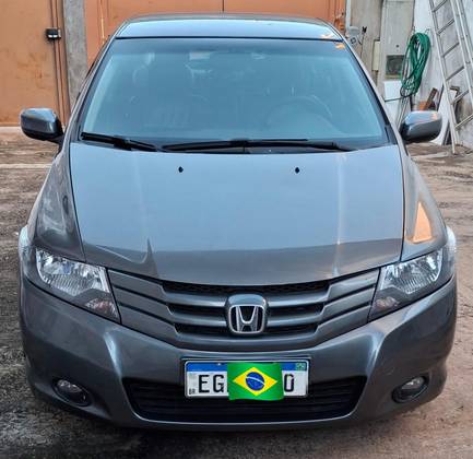 HONDA CITY 1.5 LX 16V FLEX 4P MANUAL